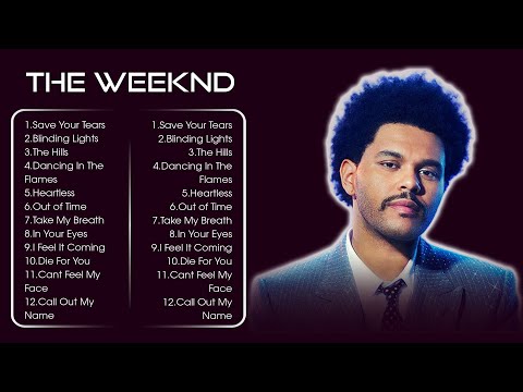 THE WEEKND ~ The Best Songs Of THE WEEKND - THE WEEKND Greaates Hits Full Album 2024 (Lyrics)