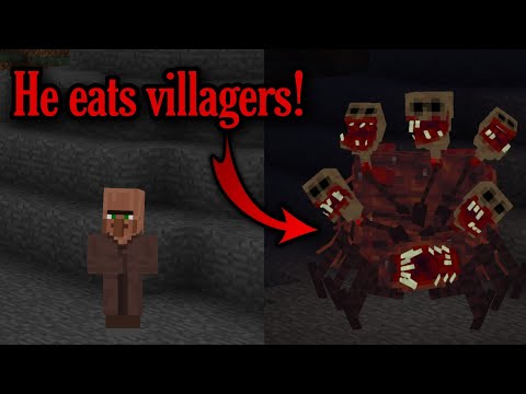 If your villagers start disappearing, This creature is in your world! (Minecraft Creepypasta)