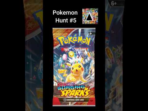 Pokemon Hunt - #surgingsparks #pokemon #shorts