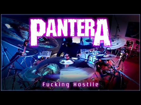 313 Pantera - Fucking Hostile - Drum Cover