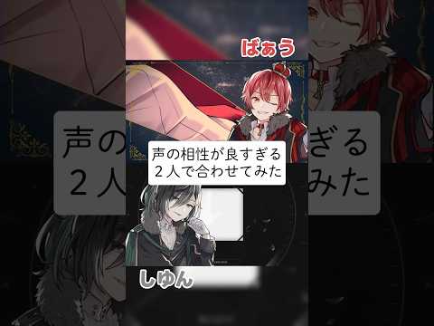 ロミオとシンデレラの歌みたを声の相性が良すぎるばうしゆで合わせてみた