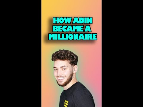 How Did ADIN ROSS Become a MILLIONAIRE on TWITCH?