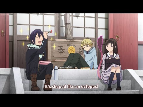 Yato - Thanks For The Food || Noragami