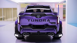 First Look: 2025 Toyota Tundra Pickup – Power Meets Perfection!