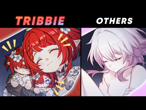 Eidolon Comparison Tribbie vs Others | Honkai Star Rail Lores & Fun Fact