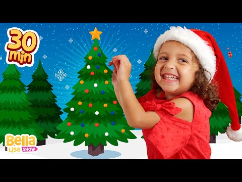 Bella Lisa e a Árvore de Natal 🎄 | 🎁 + Outras Música Infantil por Bella Lisa Show