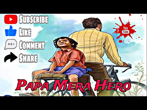 Papa Mera Hero  | Hindi Rap Song 2025