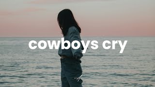 Sasha Alex Sloan - Cowboys Cry (Lyrics)