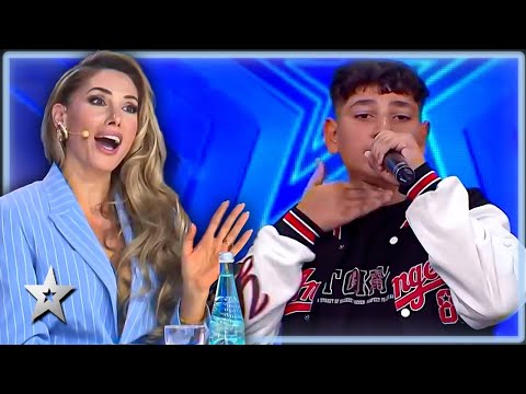 Young Beatboxer Wows The Judges! | Kids Got Talent