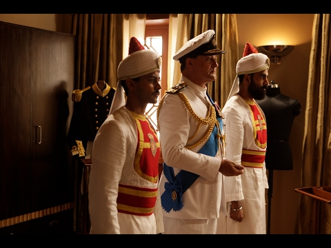 VICEROY'S HOUSE: 'Dickie Gets Dressed' Clip - IN CINEMAS NOW. Based on a True Story