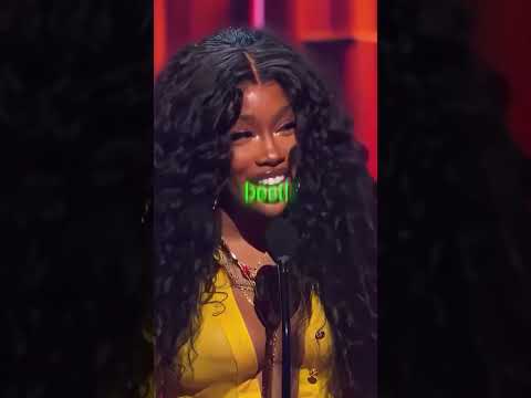 SZA's Kill Bill wins SONG of the YEAR @ameliadimz #sza #edit #rnb #sostour @sza