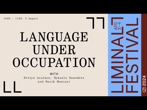 Language Under Occupation