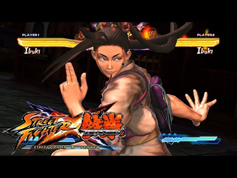 【いぶき】必殺技 スーパーアーツ【STREET FIGHTER X TEKKEN】