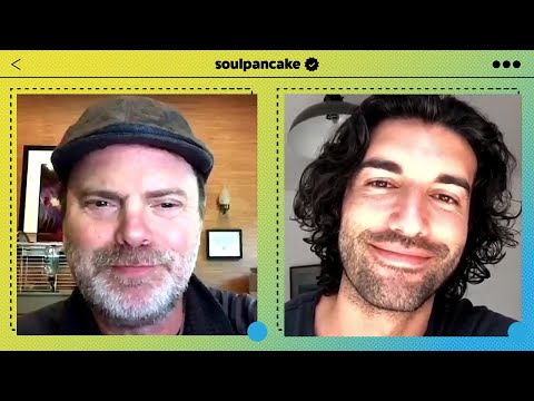 Justin Baldoni + Rainn Wilson talk Celebrities During Quarantine  | Hey There, Human