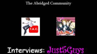 T.A.C. Interviews Ep.22: Just5Guys [2 of 3]