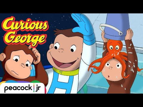 FOR SCIENCE! 🧪 George's Best Scientific Mishaps | CURIOUS GEORGE