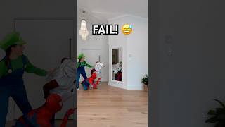 FIRST TAKE! 🤣 - #dance #trend #viral #couple #funny #fail #blooper #shorts