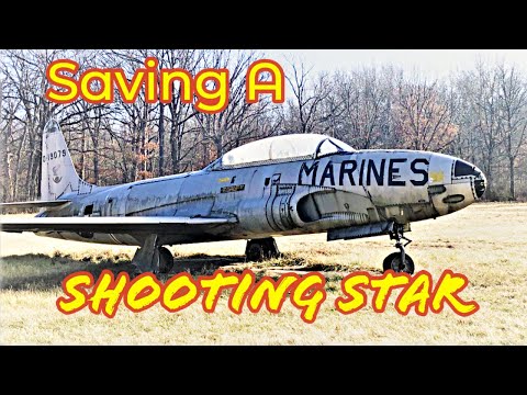 The Last Mission of the Shooting Star - Saving the T-33 for a Marine Corp Veteran.