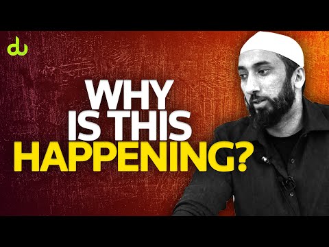 Why is This Happening to Me ? Nouman Ali Khan (NEW 2023)