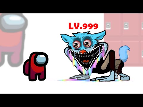 Mini Crewmate Kills Creepy Gumball The "Joy" Characters | Among Us