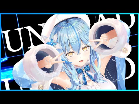 『UNDEAD』 - YOASOBI  【雪花ラミィ/ホロライブ/MMD】