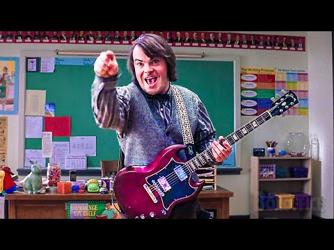 "You Gotta break the rules" | The Roast Scene | School of Rock | CLIP