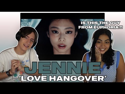 JENNIE & Dominic Fike - Love Hangover ReactionㅣMusic Producer Couple ReactㅣGreat new direction!