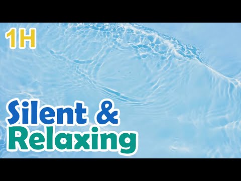 long Relaxing satisfying Screensaver of Ocean Waves top view video loop no sound no music