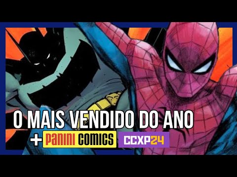 LANÇAMENTOS CCXP 2024 + QUEM VENDEU MAIS ? ULTIMATE OU ABSOLUTE ?