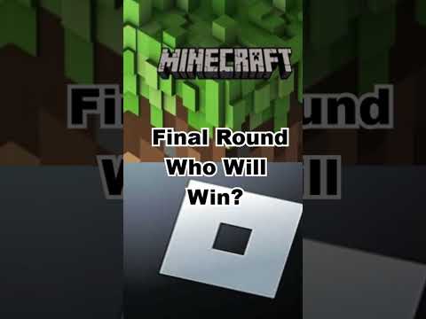 Minecraft Vs Roblox Which is Better? #minecraft #roblox