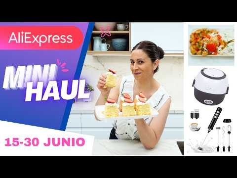 ¡Ofertas Aliexpress Junio 2024 y Deliciosas Recetas! 🍰 Pastel 3 Leches y Pavo con Arroz...