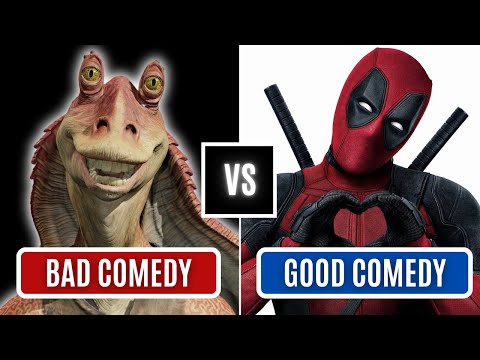 Bad Comic Relief vs Good Comic Relief (Writing Advice)