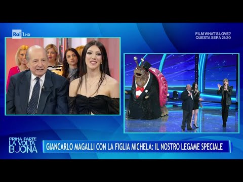 Giancarlo Magalli con la figlia Michela: il nostro legame speciale - La Volta Buona 12/03/2025