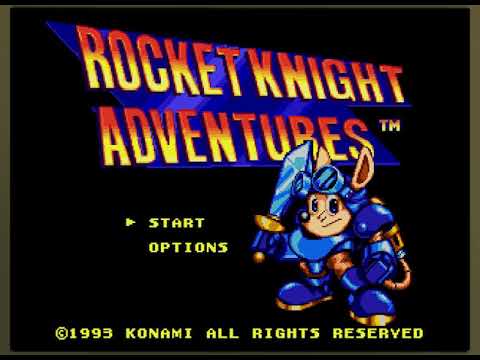 [BGM] [MD] ロケットナイトアドベンチャーズ [Rocket Knight Adventures]