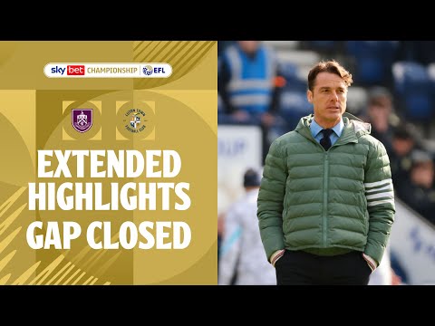 GAP CLOSED! | Burnley v Luton Town extended highlights