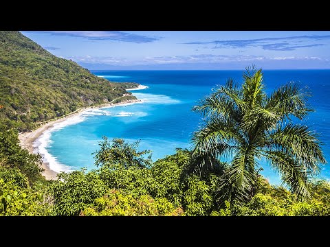 Relaxing Ocean Sounds For Yoga, Meditation and Sleep, Deep Meditation Sounds of The Caribbean Sea