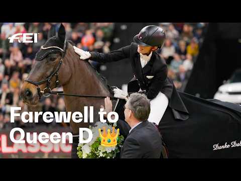 "Dalera gave her heart to every arena,” - Jessica von Bredow-Werndl about Dalera's retirement