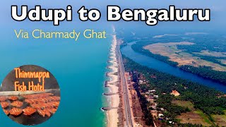 EP3: RoadTrip 2025 | Udupi to Bengaluru | via Charmady Ghat | Reunion Ocean Manor | Roving Couple