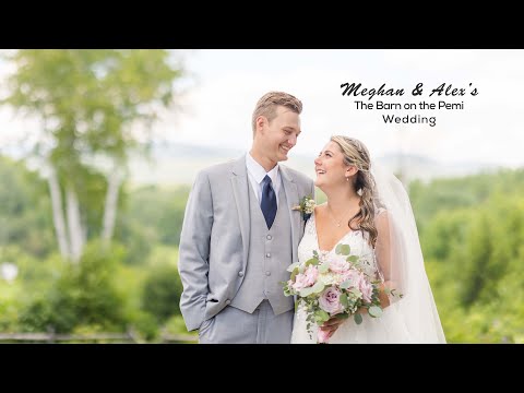 Meghan + Alex's The Barn on Pemi Wedding Film Trailer