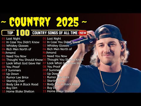 Country Music 2025 🎶 Luke Bryan, Morgan Wallen, Luke Combs, Kane Brown, Jason Aldean,Chris Stapleton