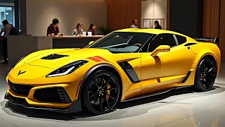 2025 Chevrolet Corvette ZR1 – The Ultimate American Supercar!