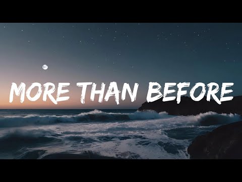 More Than Before –  Love Song | official music |