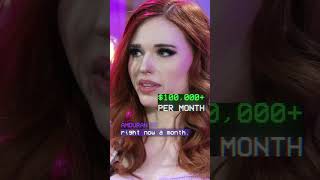 Amouranth reveals how much money she makes; Anthony Padilla is stunned