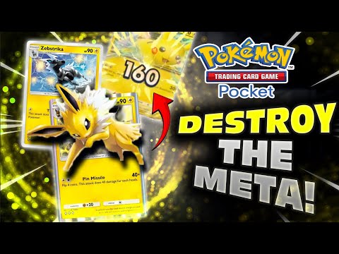 Why is this deck.. so much FUN?! - Jolteon Deck Profile & Guide | Pokemon TCG Pocket