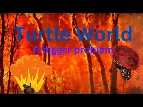 Turtle World Episode 3: A bigger problem