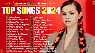 Selena Gomez, Rihanna, Taylor Swift, The Weeknd, Ed Sheeran, Justin Bieber, Bruno Mars🍀Top Hits 2025