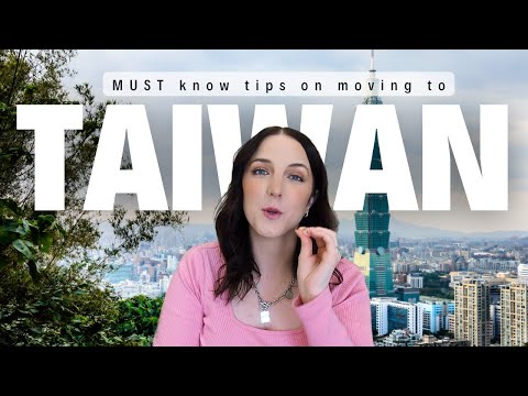 Everything you should know before moving to Taiwan 🇹🇼 [搬來台灣前，不可不知的事! ]