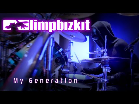 266 Limp Bizkit - My Generation - Drum Cover