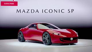 World Premiere of the New MAZDA ICONIC SP Next Gen Miata MX-5 with rotory engine #mazdamx5