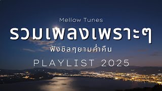 รวมเพลงเพราะๆ ฟังชิลๆยามค่ำคืน - By Mellow Tunes